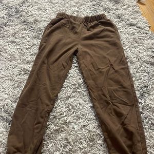 Brown Rosa sweatpants